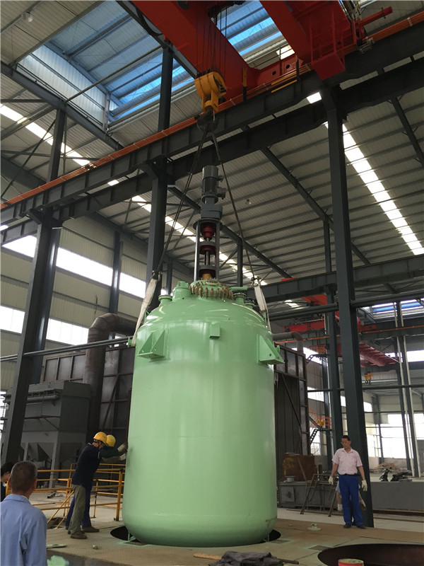 立式加压浸出工业搅拌器 立式加压浸出工业搅拌器