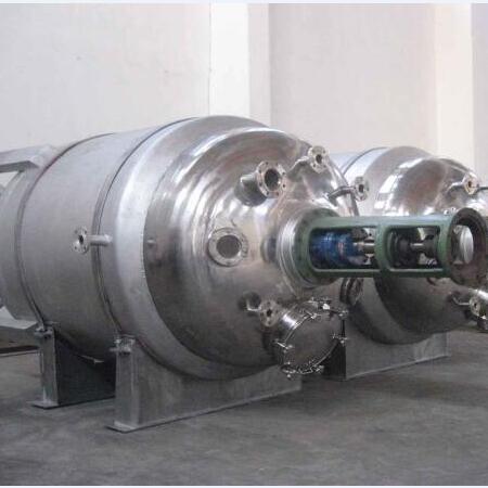 湿法治金立式反应器CBY1200锆材搅拌器