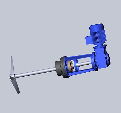 侧入式式搅拌装置Ⅰ