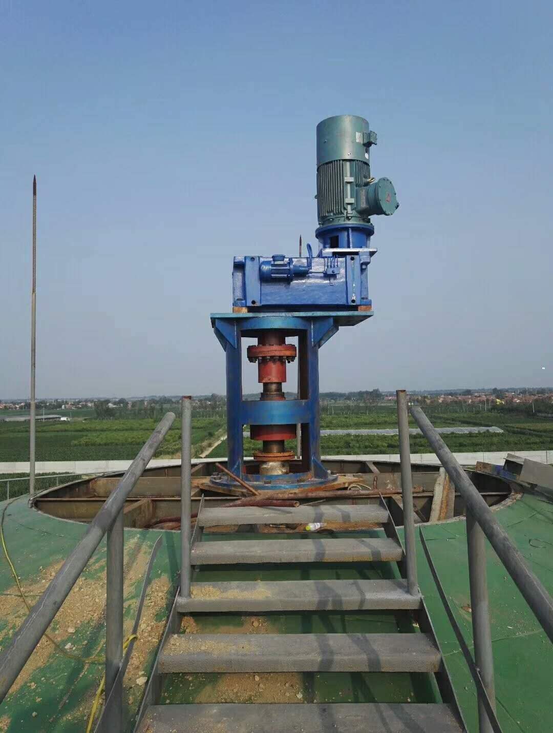 鲁德节能INTERMIG3500大型煤浆储槽搅拌器